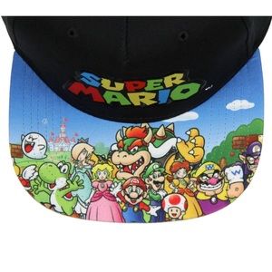 Super Mario snap back